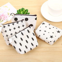 北歐風(fēng)家居日用小物精選 tt小禮品收納包、鑰匙包與硬幣包的簡(jiǎn)約之美